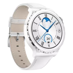 Huawei Watch GT 3 Pro 43 mm White Leather