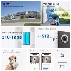 TP-Link Tapo D235 Weiß