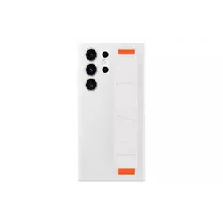 Samsung Galaxy S23 Ultra Silicone GripCase Weiß