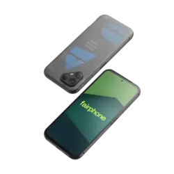 Fairphone 5 256GB + 8GB Transparent Edition