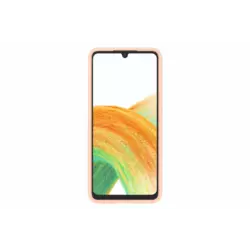 Samsung Galaxy A33 Card Slot Cover Golden Orange