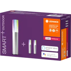 LEDVANCE SMART+ Gardenpole Mini Multicolor Erweiterung Grau