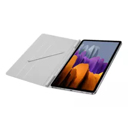 Samsung Galaxy Tab S8/S7 Book Cover Light Gray