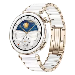 Huawei Watch GT 5 PRO 42 mm Jana-B29C Ceramic White