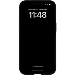 agood PLNTPRTCT Case MagSafe iPhone 16e Schwarz