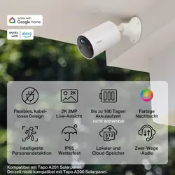 TP-Link Tapo C410 Weiß