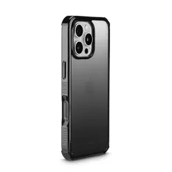 Hama Handyhülle Extreme Protect für Apple iPhone 16 Pro Max Schwarz