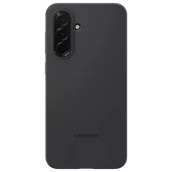 Samsung Silikon Case Galaxy A36 5G Schwarz