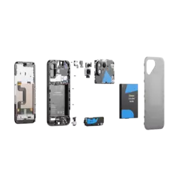 Fairphone 5 256GB + 8GB Transparent Edition